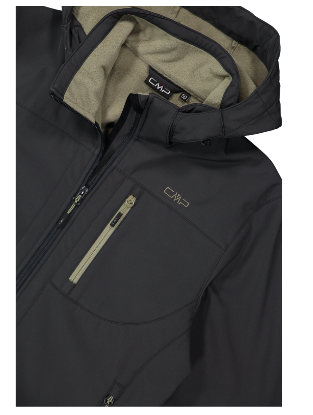 CMP - JACKET ZIP HOOD